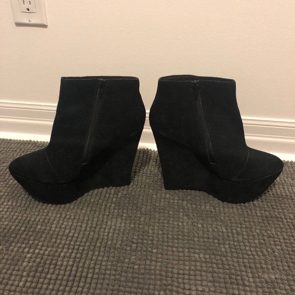 New Topshop suede boots size 39 - Picture 3 of 7